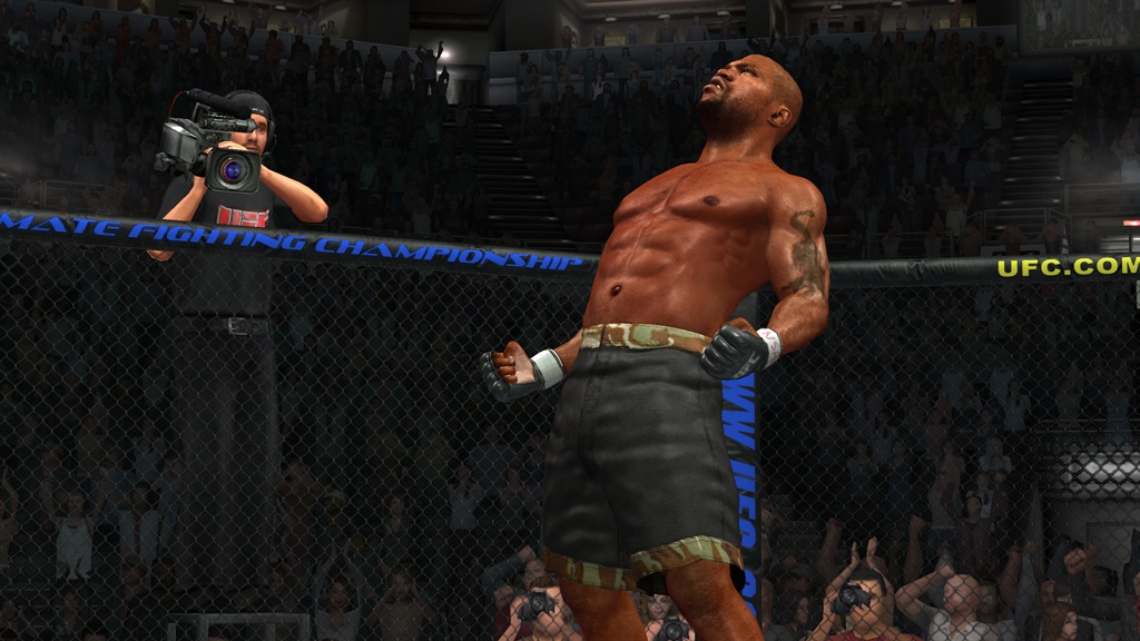UFC 2009 Undisputed Screenshot 5
