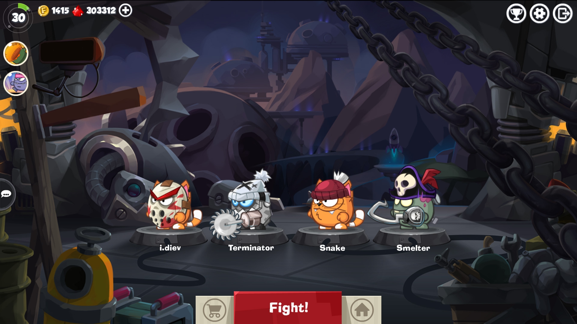 Wormix Screenshot 1