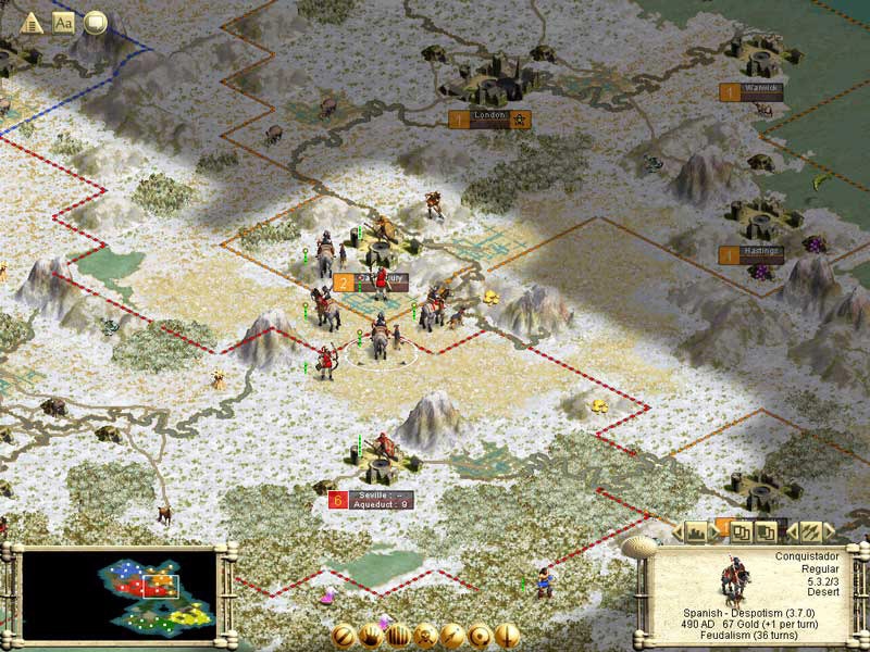Sid Meier's Civilization III Complete Screenshot 3