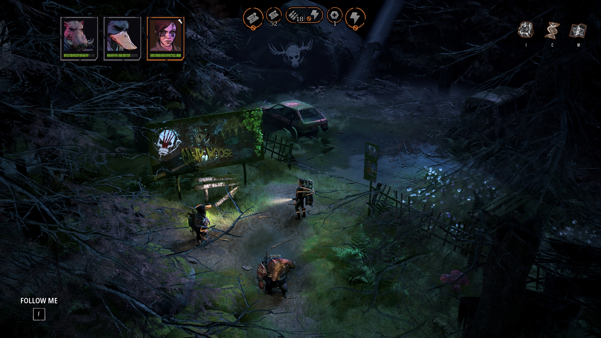 Mutant Year Zero: Road to Eden Screenshot 3