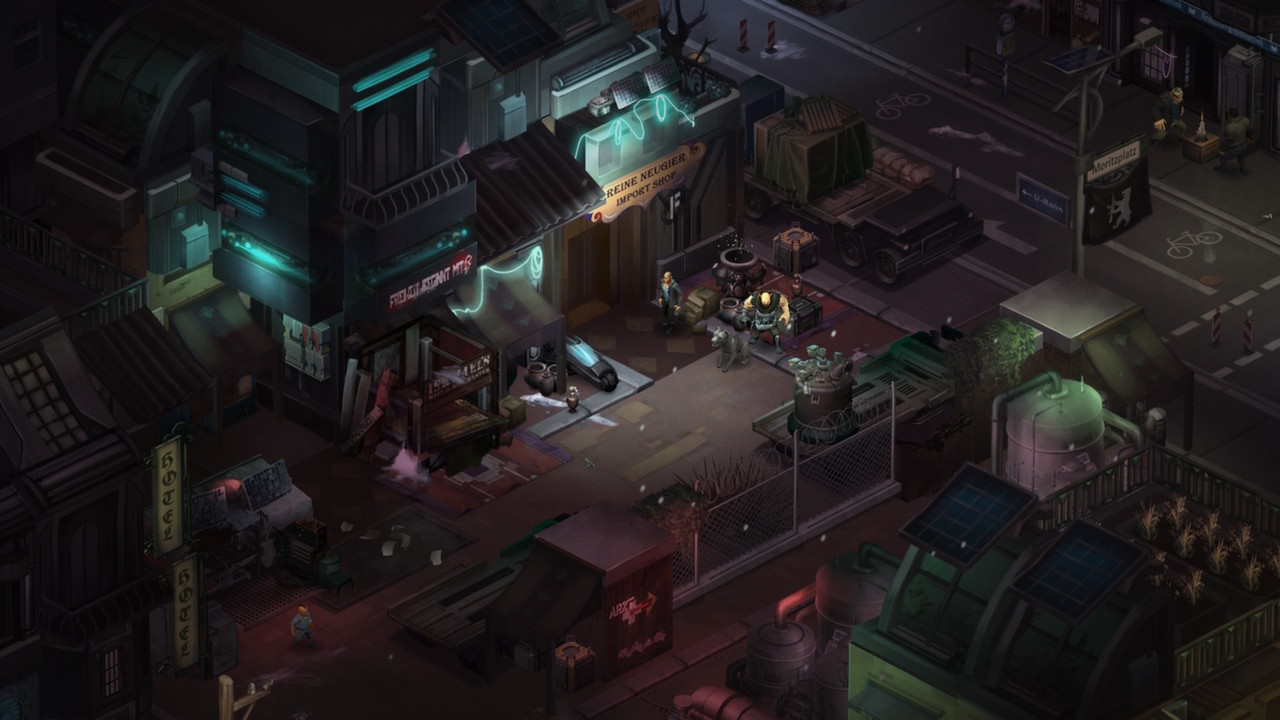 Shadowrun: Dragonfall - Director's Cut Screenshot 5