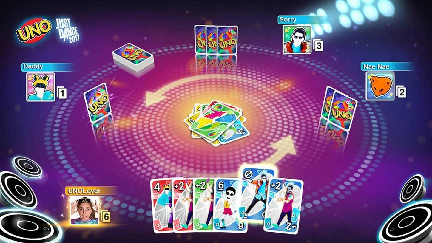 UNO - Just Dance Theme Screenshot 3