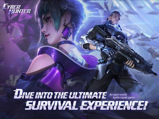 Cyber Hunter Screenshot 2