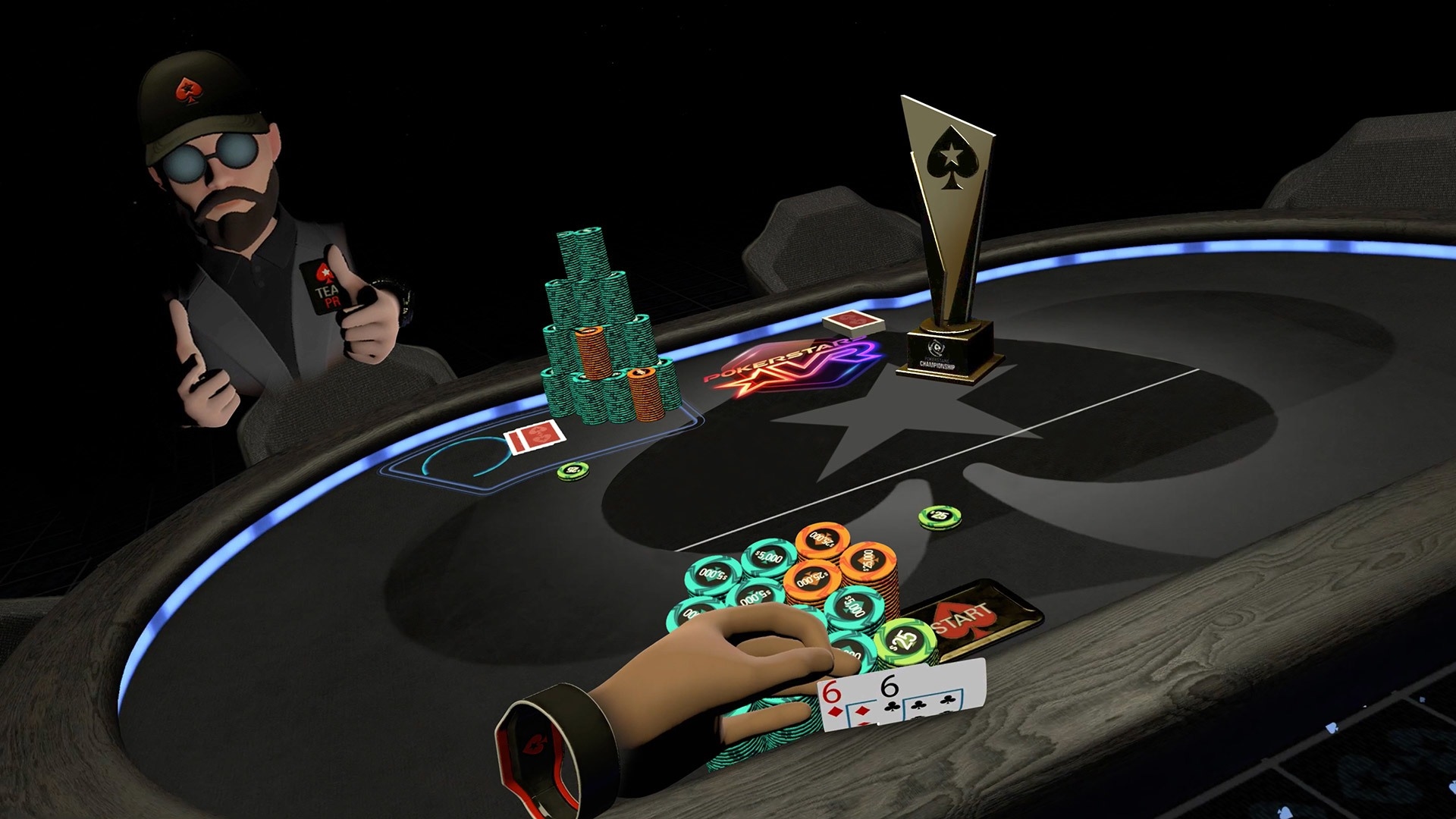 PokerStars VR Screenshot 5
