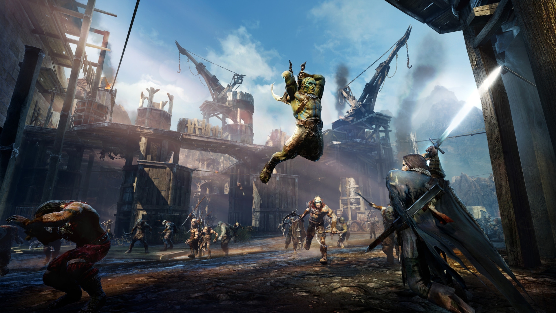 Middle-earth: Shadow of Mordor Screenshot 2