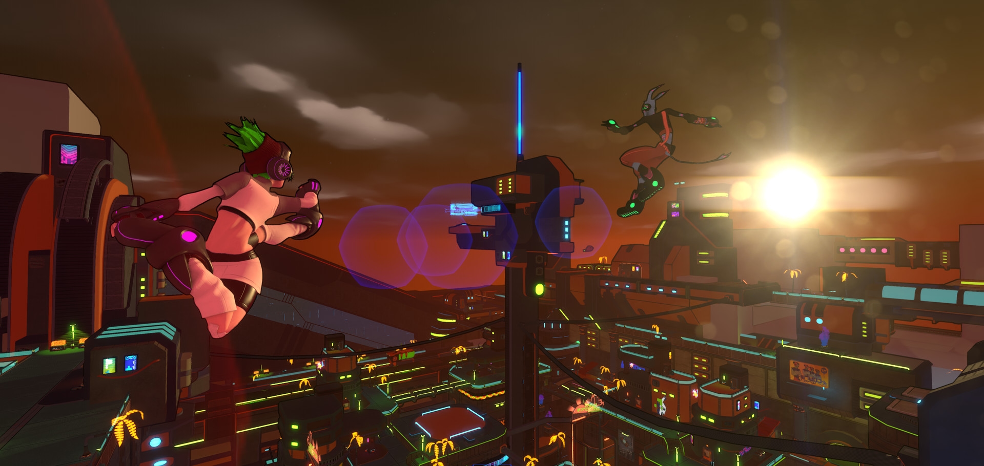 Hover: Revolt Of Gamers Screenshot 2