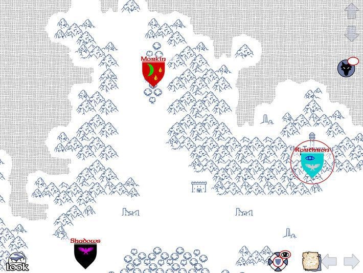 The Lords of Midnight Screenshot 7
