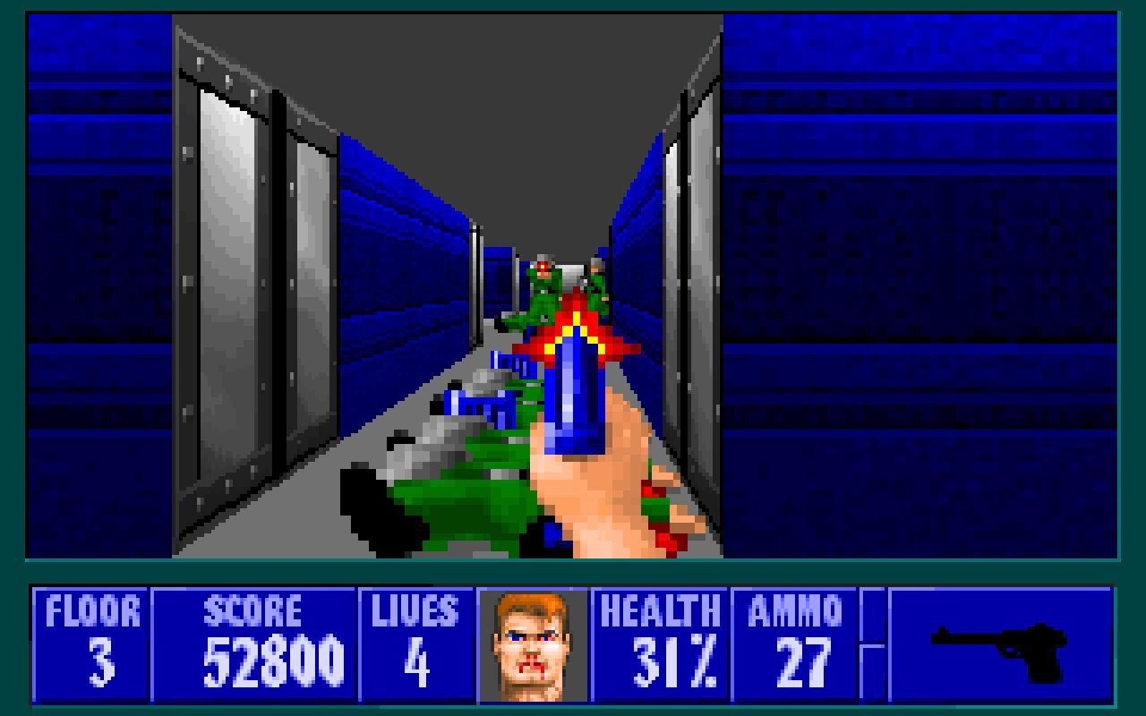 Wolfenstein 3D + Spear of Destiny Screenshot 2