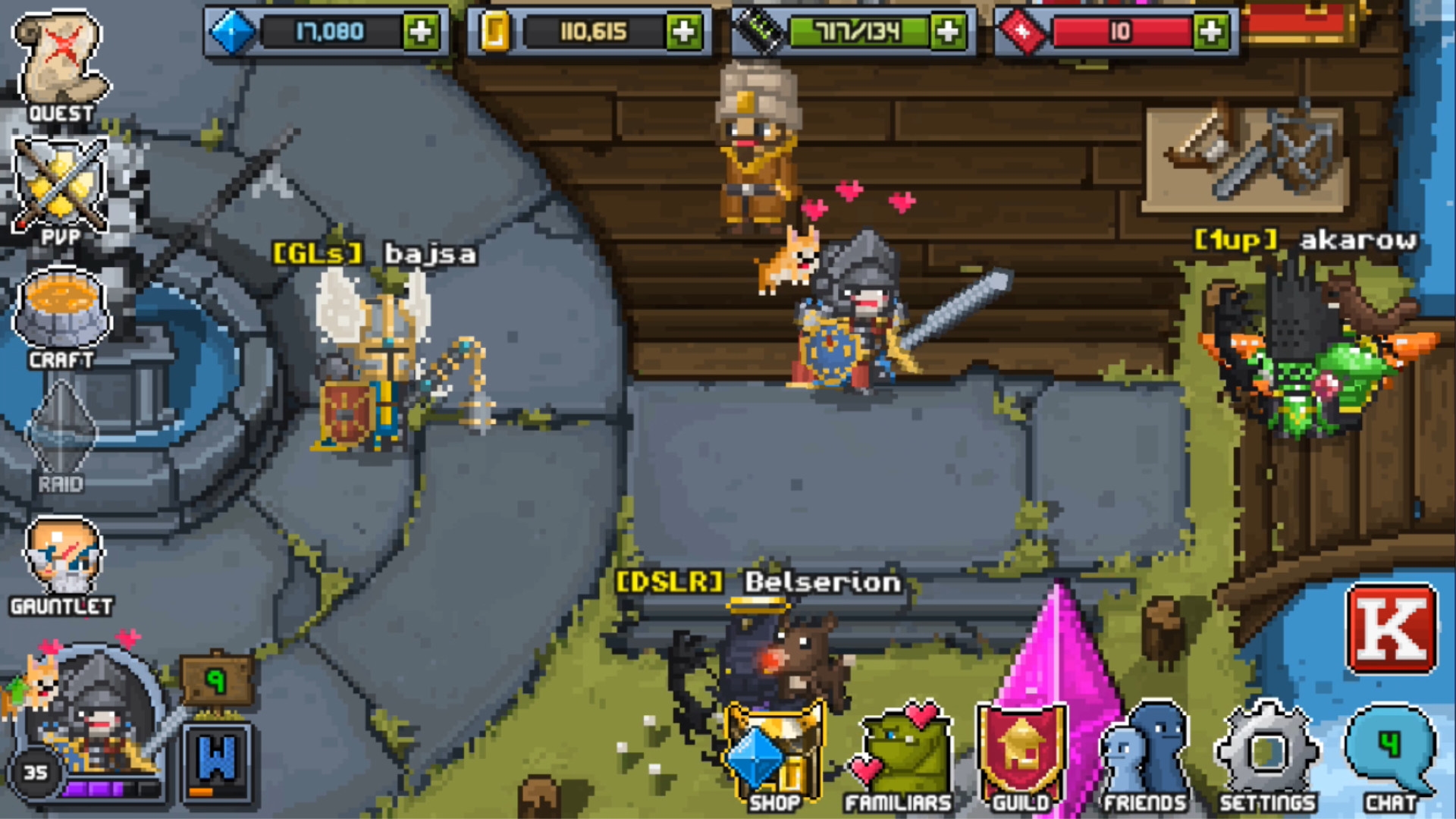 Bit Heroes Screenshot 4