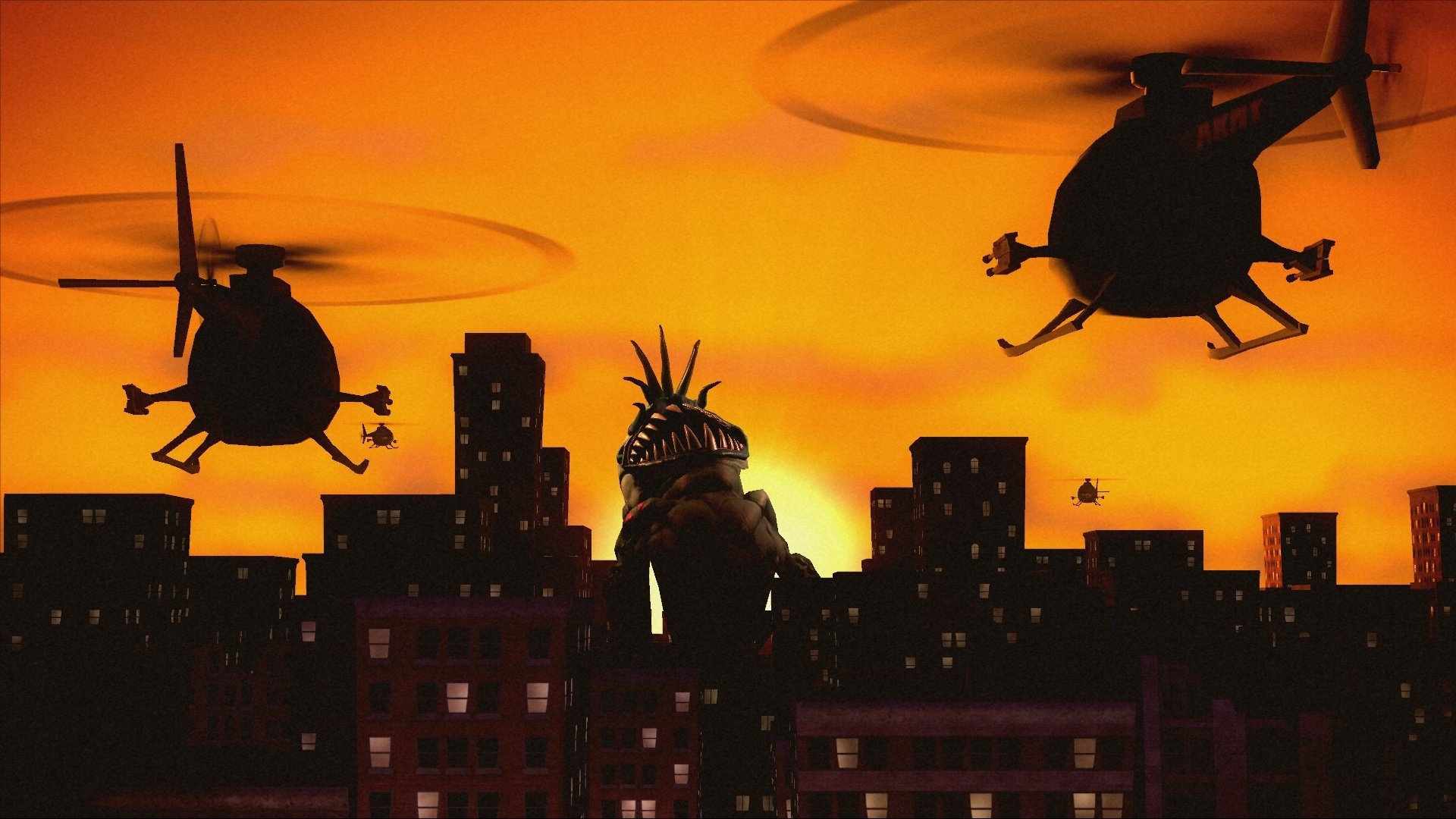 Sam & Max: The Devil's Playhouse - Episode 5: The City That Dares Not Sleep Screenshot 3