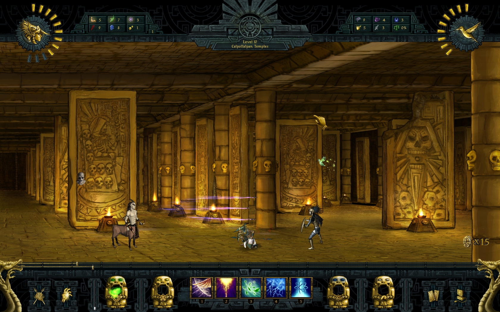 Aztaka Screenshot 3