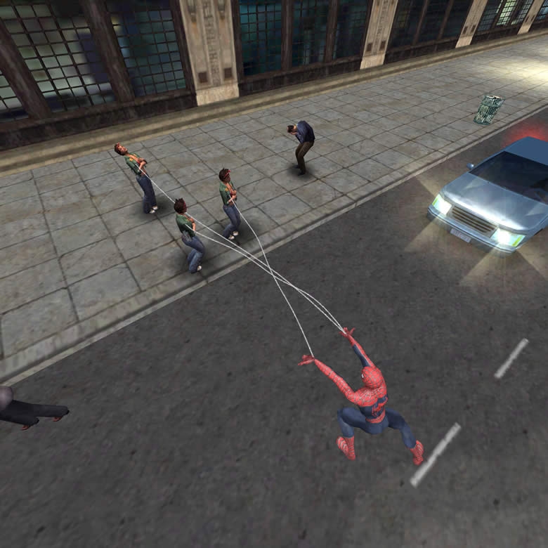 Spider-Man 2: The Game Screenshot 6