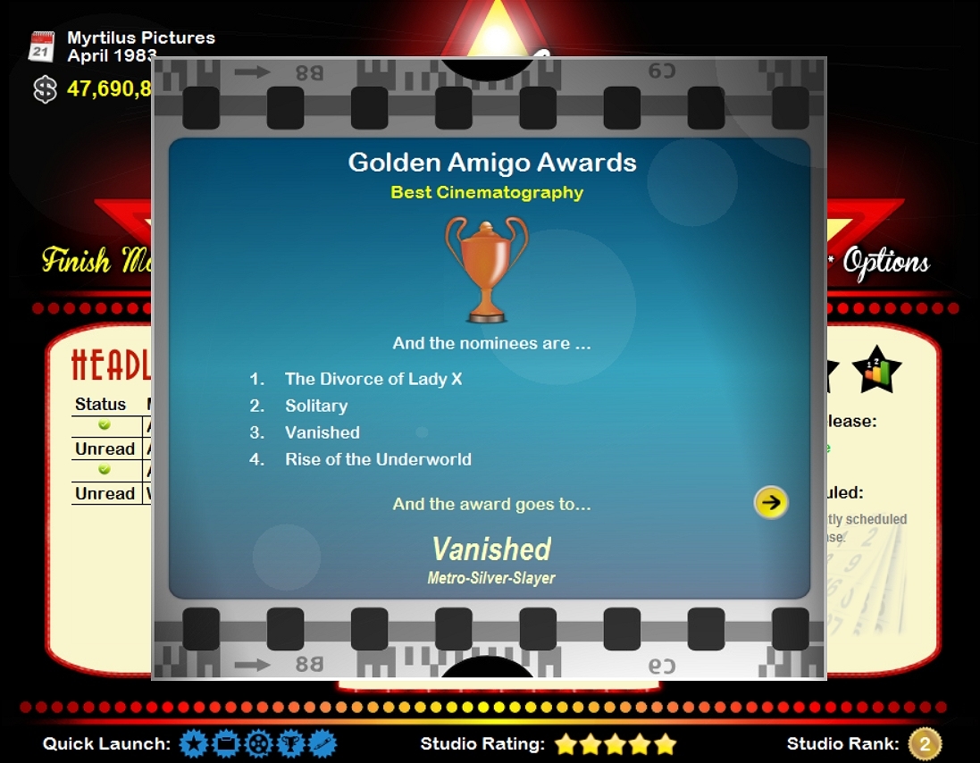 Showtime! Screenshot 7
