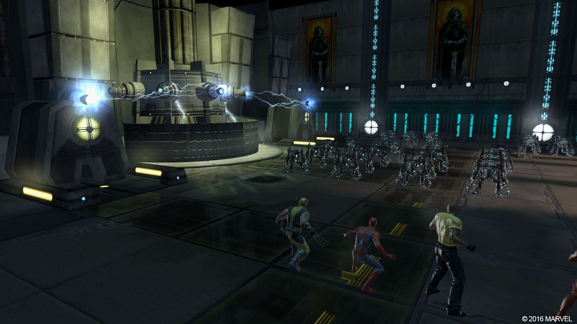 Marvel: Ultimate Alliance 2 Screenshot 6