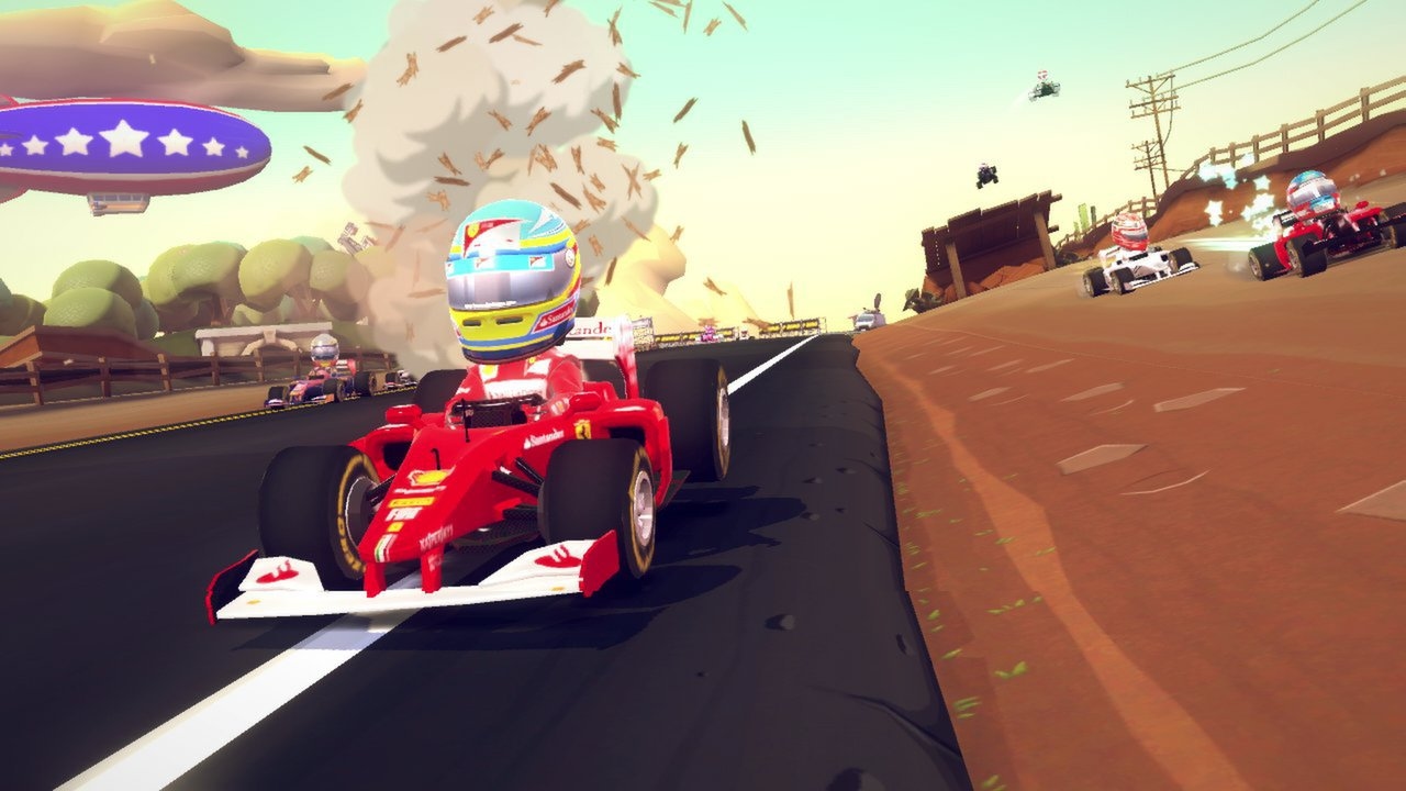 F1 RACE STARS Screenshot 4