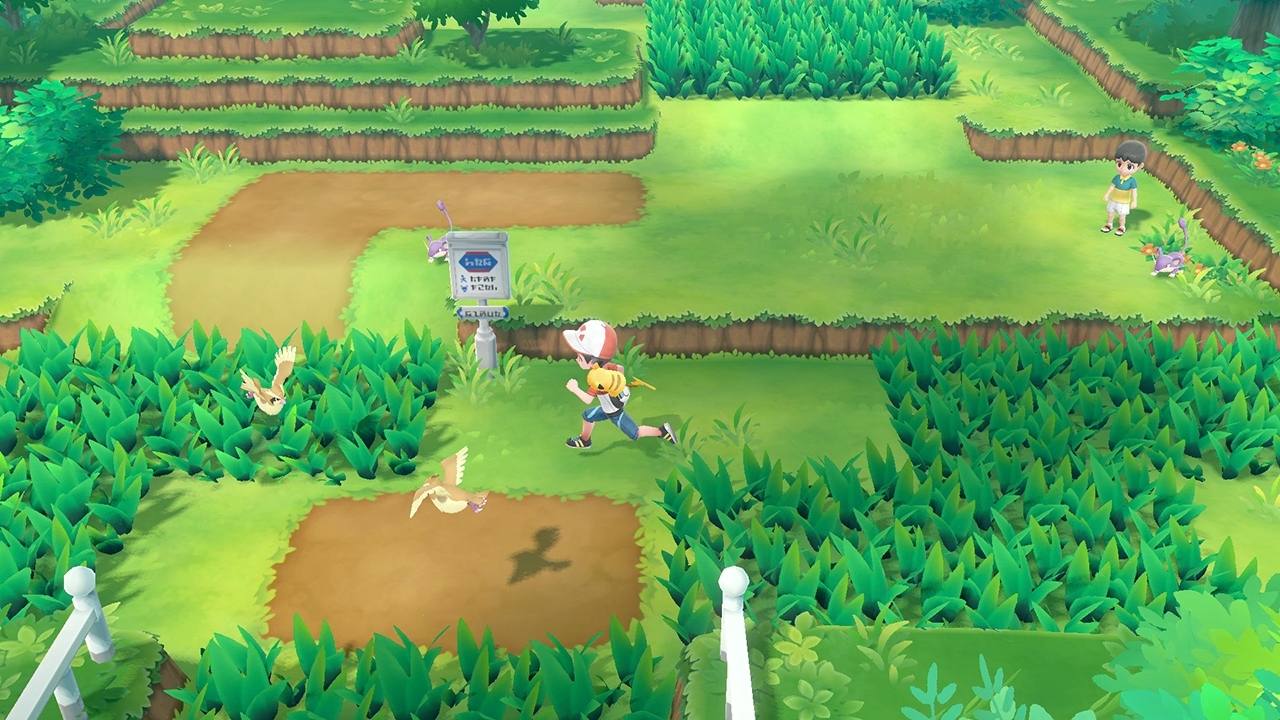 Pokémon: Let's Go, Pikachu! and Eevee! Screenshot 3