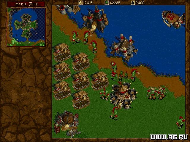 Warcraft II: Tides of Darkness Screenshot 3