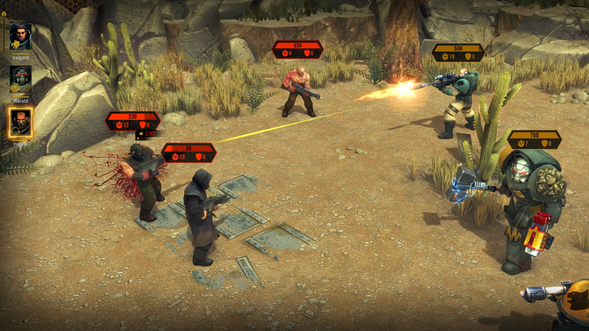 Warhammer 40,000: Space Wolf Screenshot 4