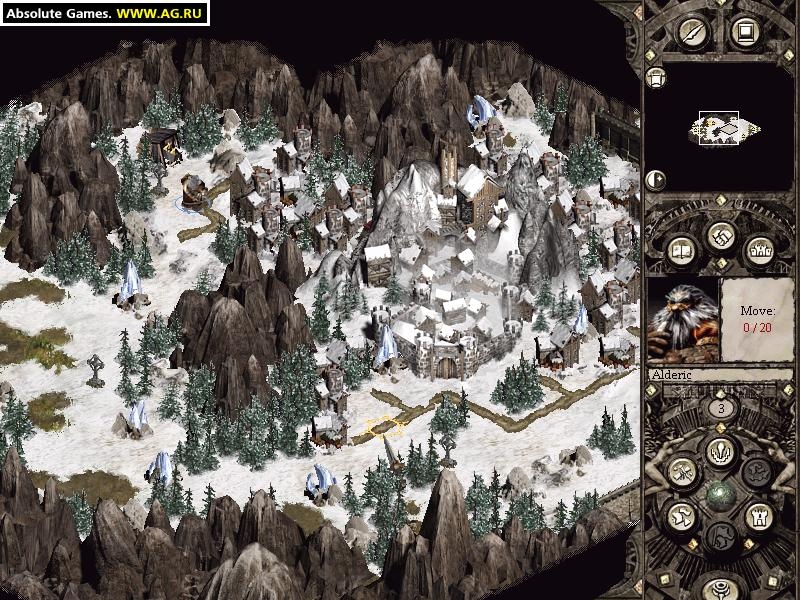 Disciples II: Dark Prophecy Screenshot 5