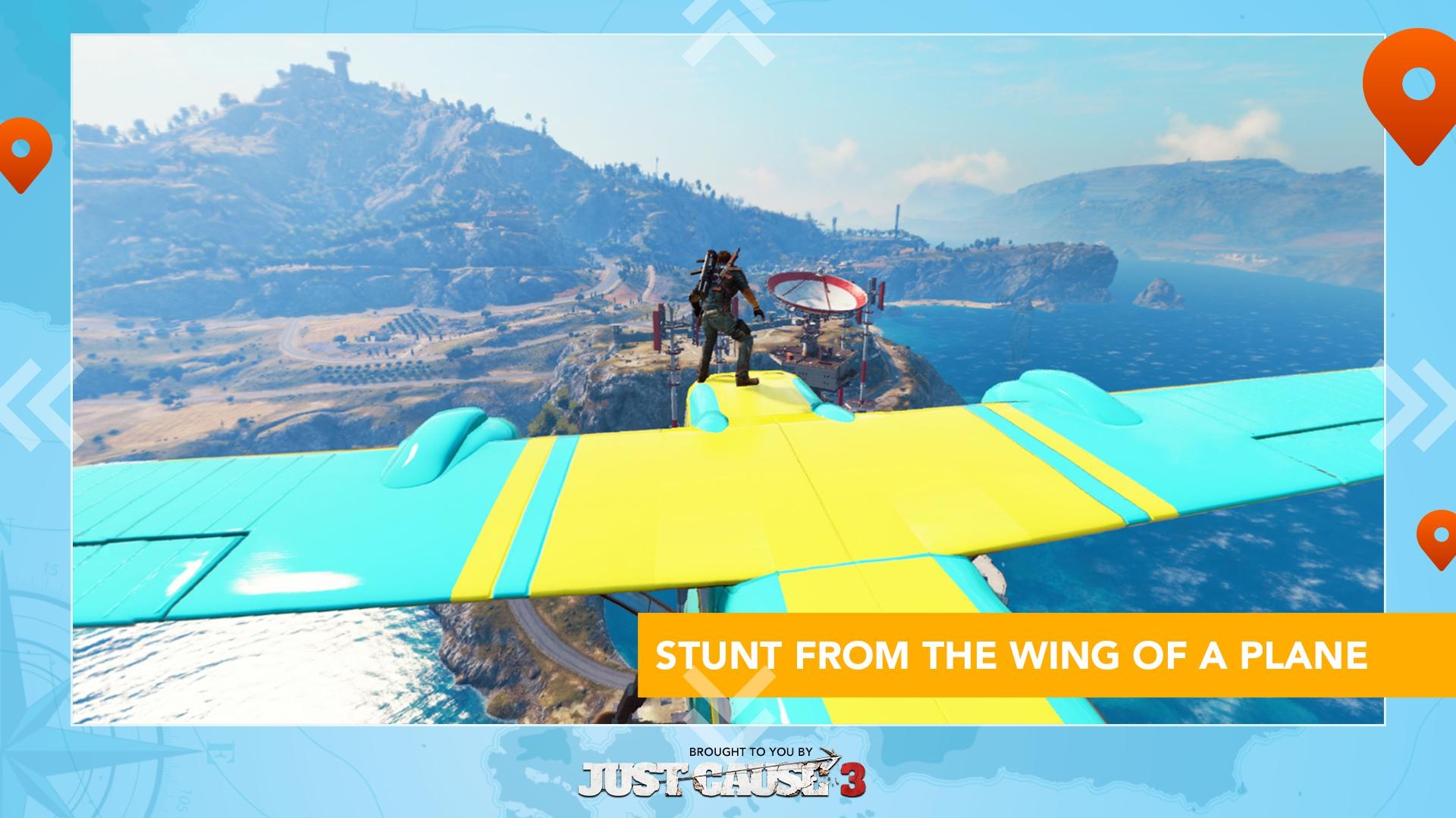 Just Cause 3: WingSuit Tour Screenshot 4