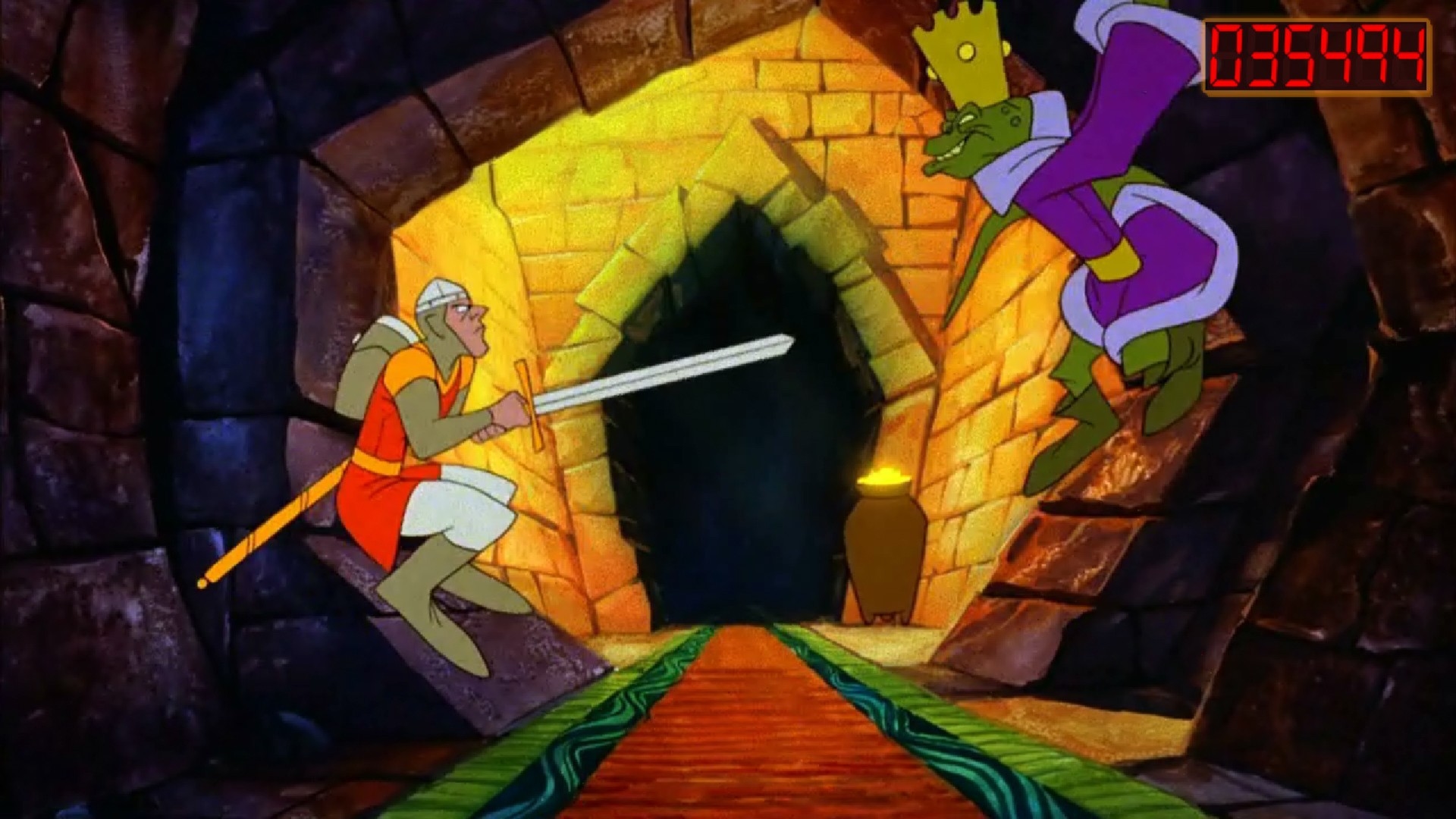 Dragon's Lair HD Screenshot 7