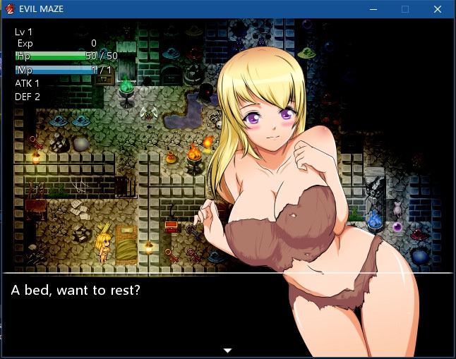 Evil Maze | 恶魔迷宫 | 惡魔迷宮 Screenshot 2