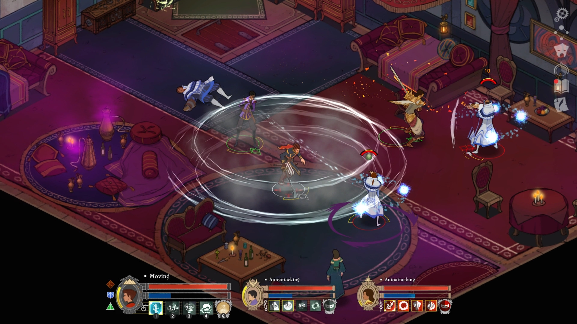 Masquerada: Songs and Shadows Screenshot 2