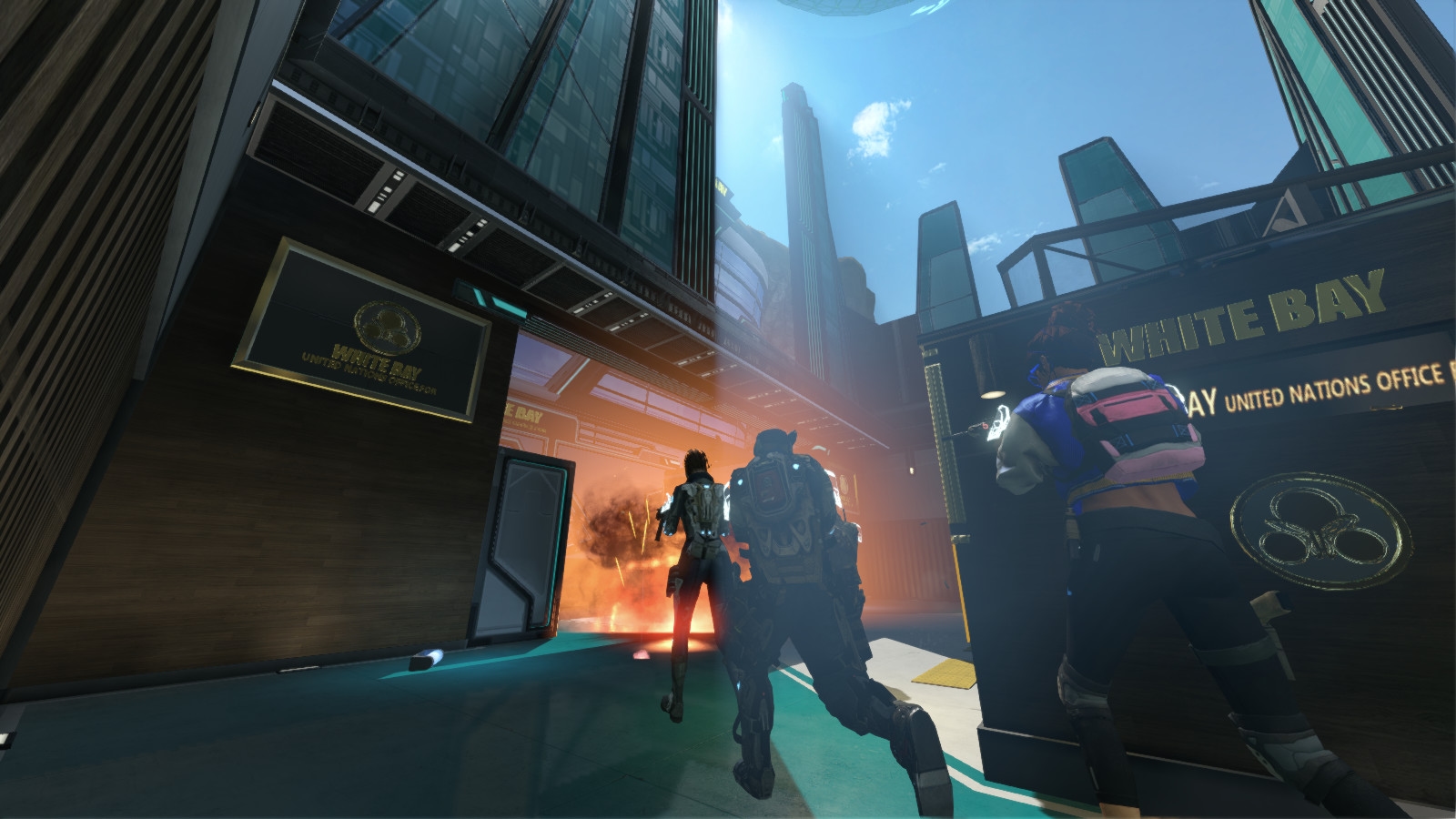 METRO CONFLICT: THE ORIGIN Screenshot 5
