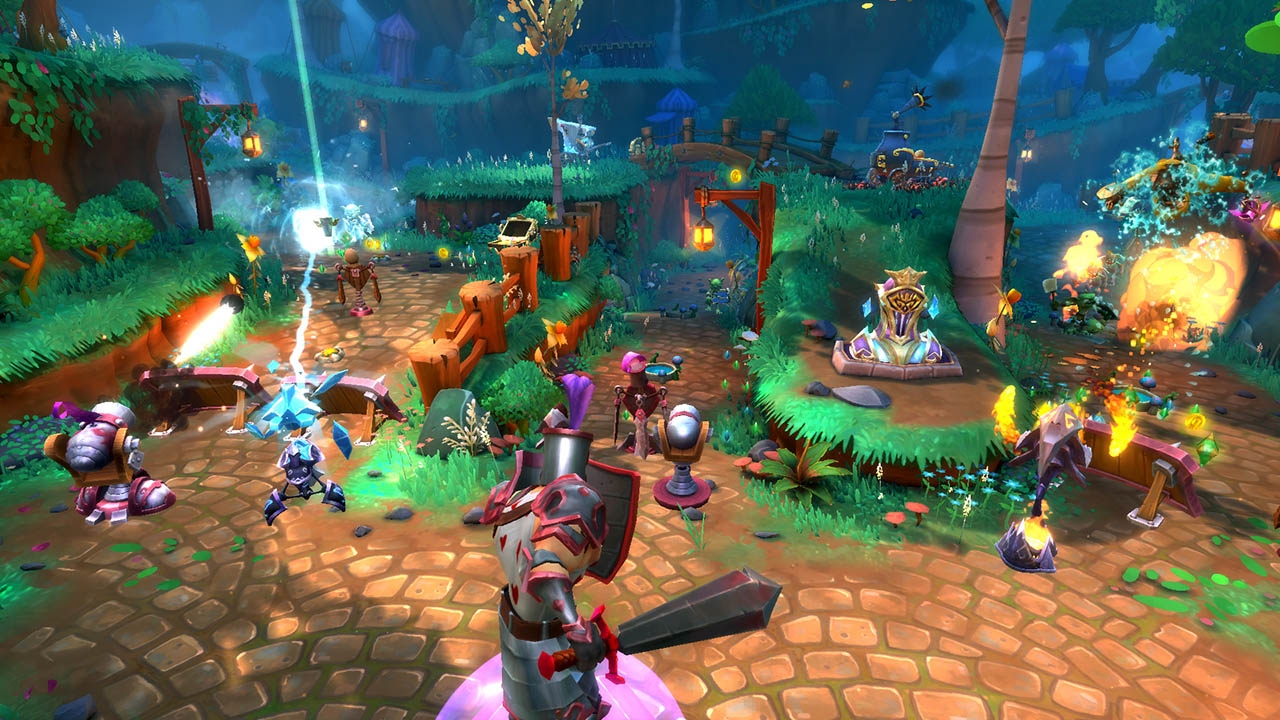 Dungeon Defenders II Screenshot 1