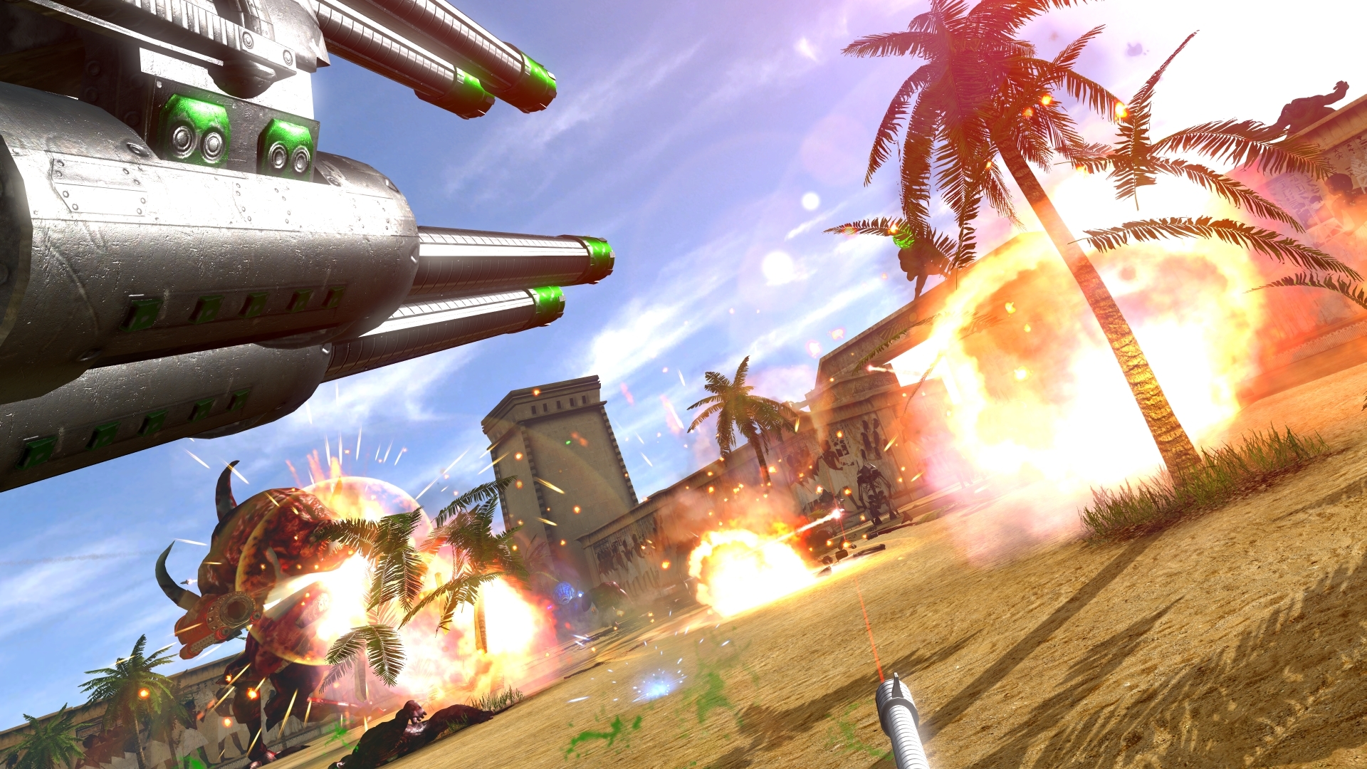 Serious Sam VR: The First Encounter Screenshot 3
