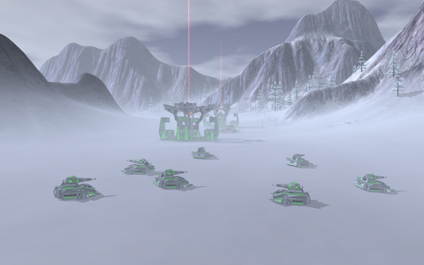 Evolution RTS Screenshot 4