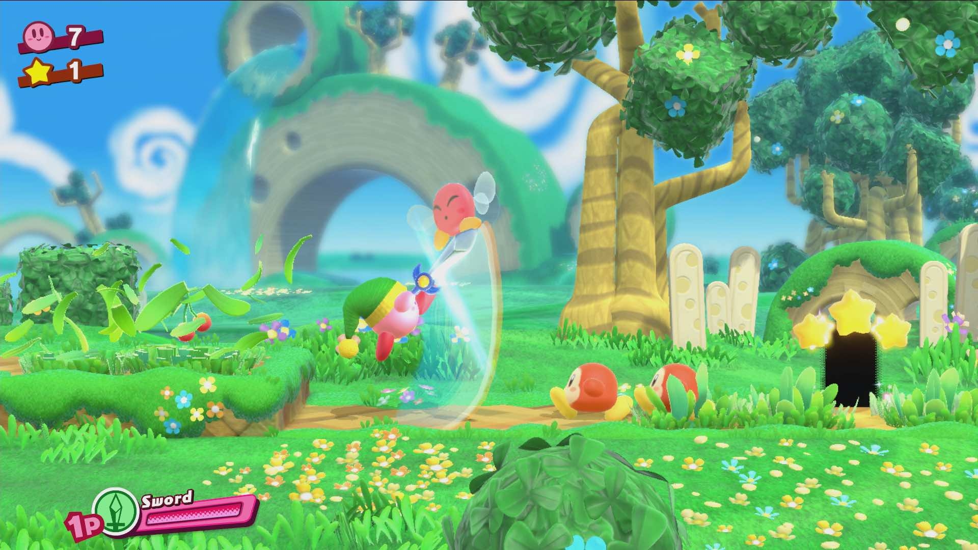 Kirby: Star Allies Screenshot 4