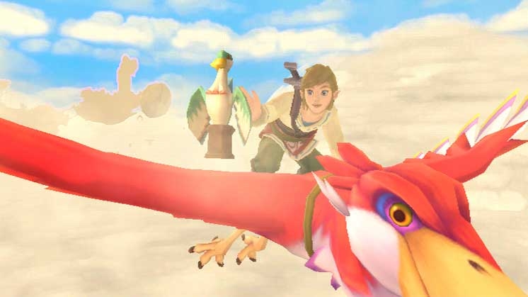 The Legend of Zelda: Skyward Sword Screenshot 2