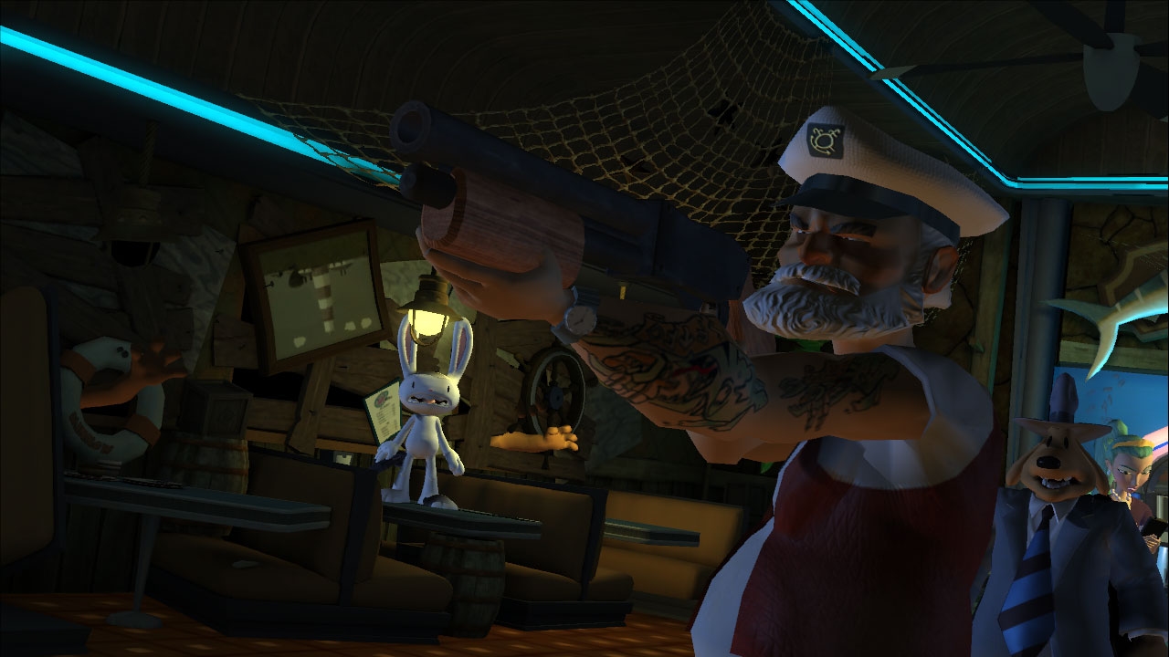 Sam & Max The Devil's Playhouse Episode 4: Beyond Alley of Dolls Screenshot 4