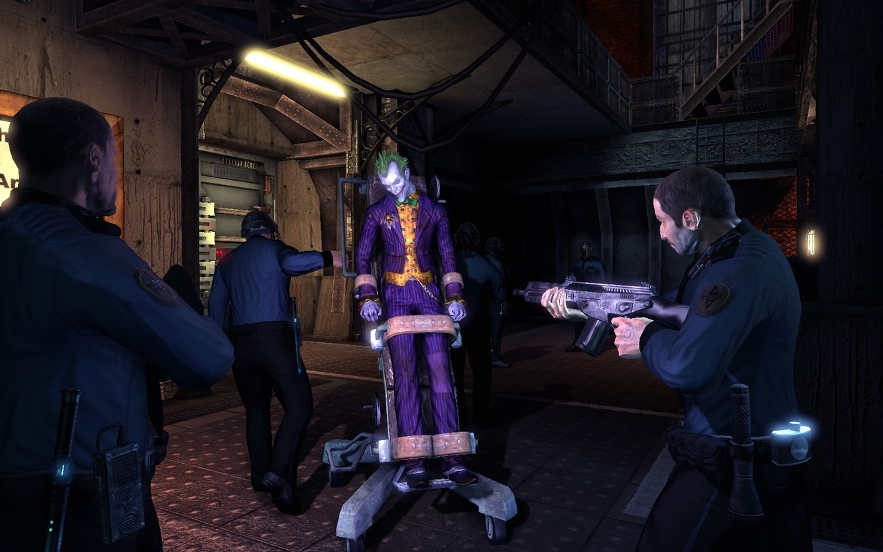 Batman: Arkham Asylum Screenshot 2