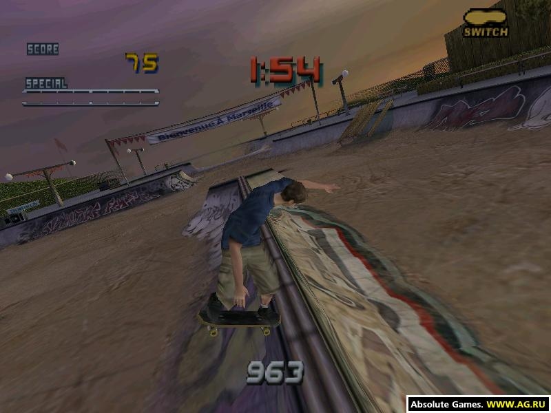 Tony Hawk's Pro Skater 2 Screenshot 2