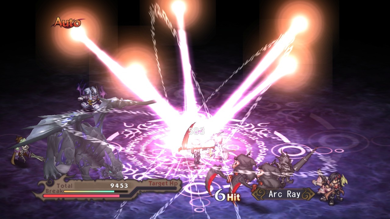 Agarest: Generations of War Screenshot 4