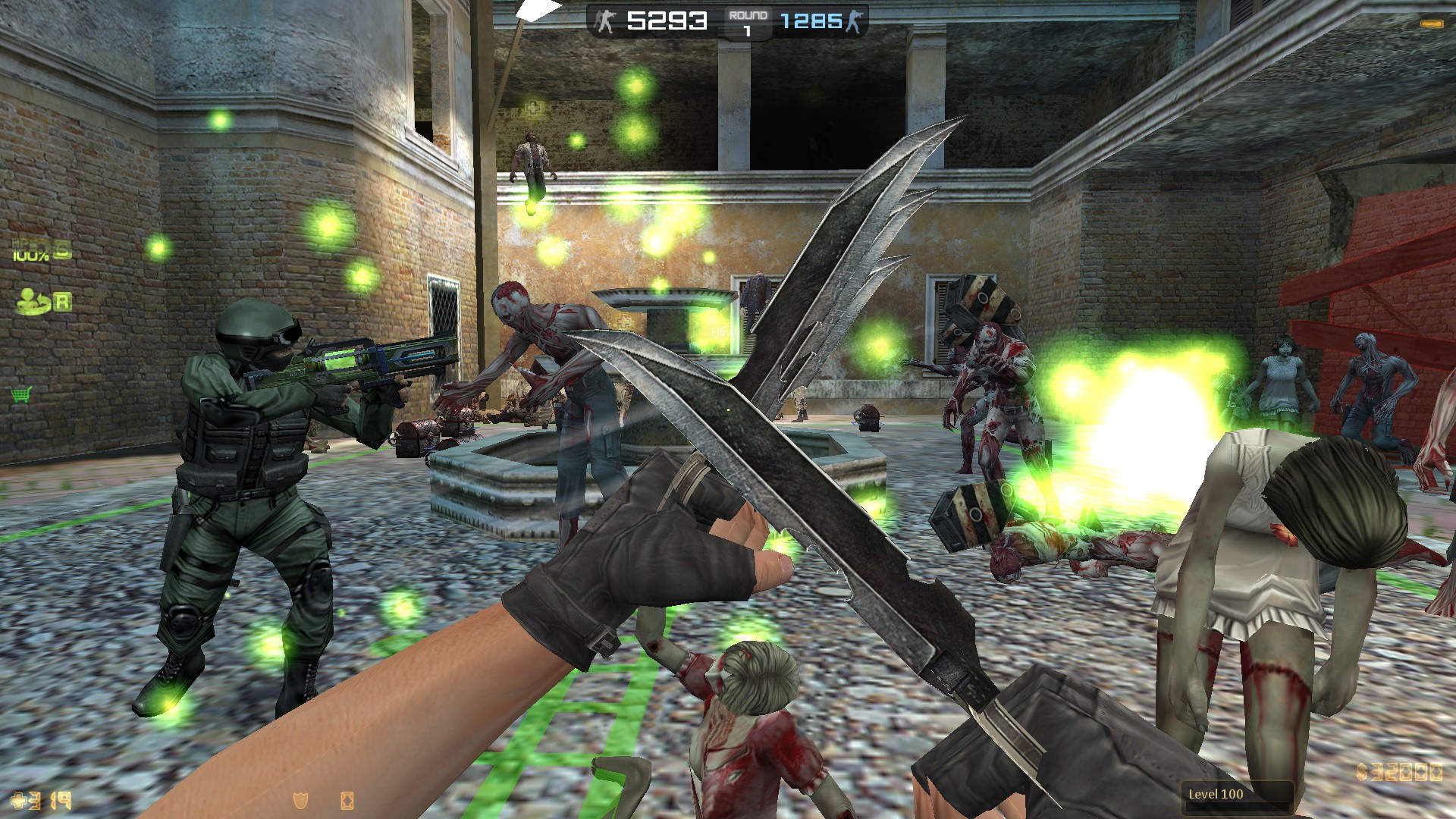 Counter-Strike Nexon: Zombies Screenshot 3