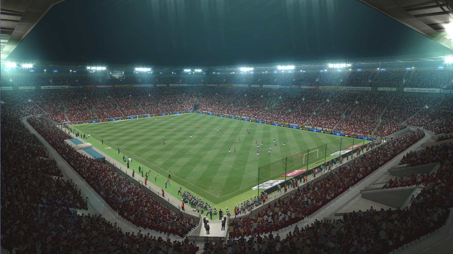 Pro Evolution Soccer 2016 myClub Screenshot 5