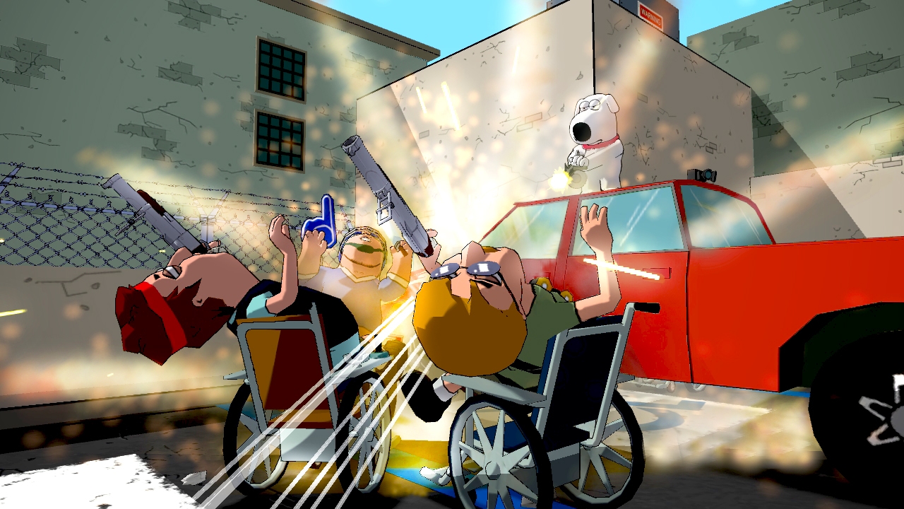 Family Guy: Back to the Multiverse Screenshot 4