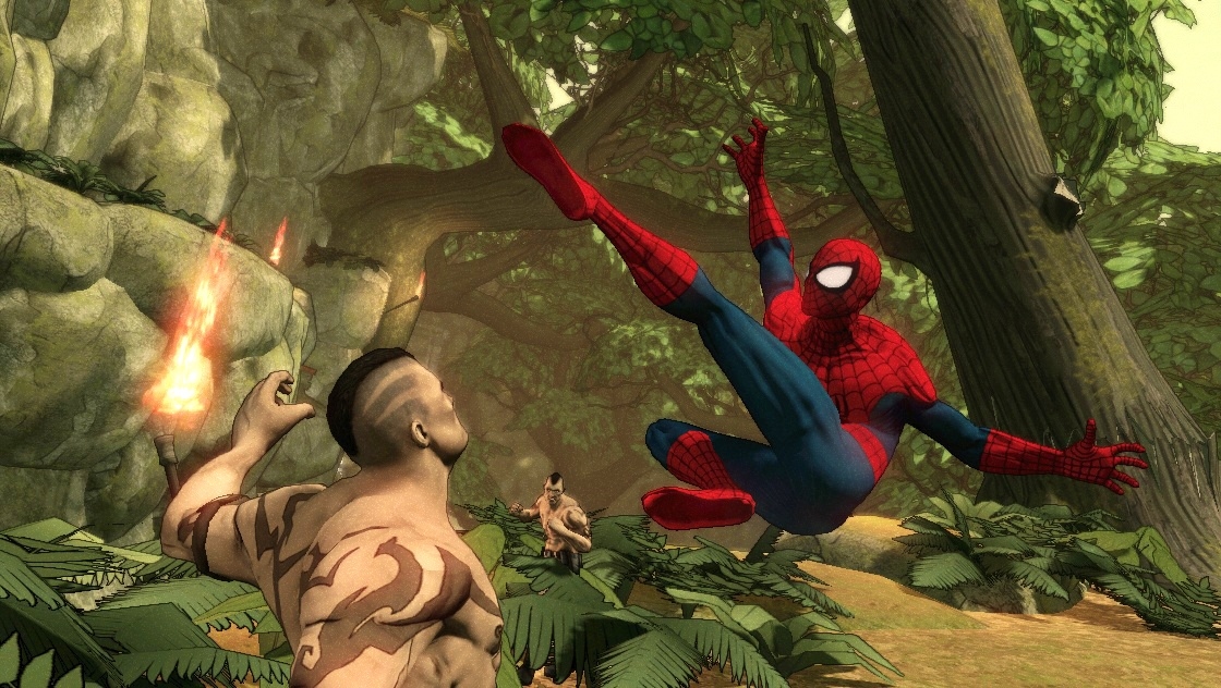 Spider-Man: Shattered Dimensions Screenshot 5