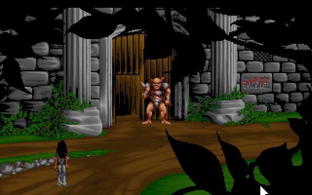 Lure of the Temptress Screenshot 3