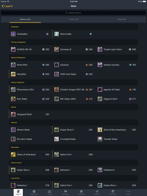 Destiny Companion Screenshot 4