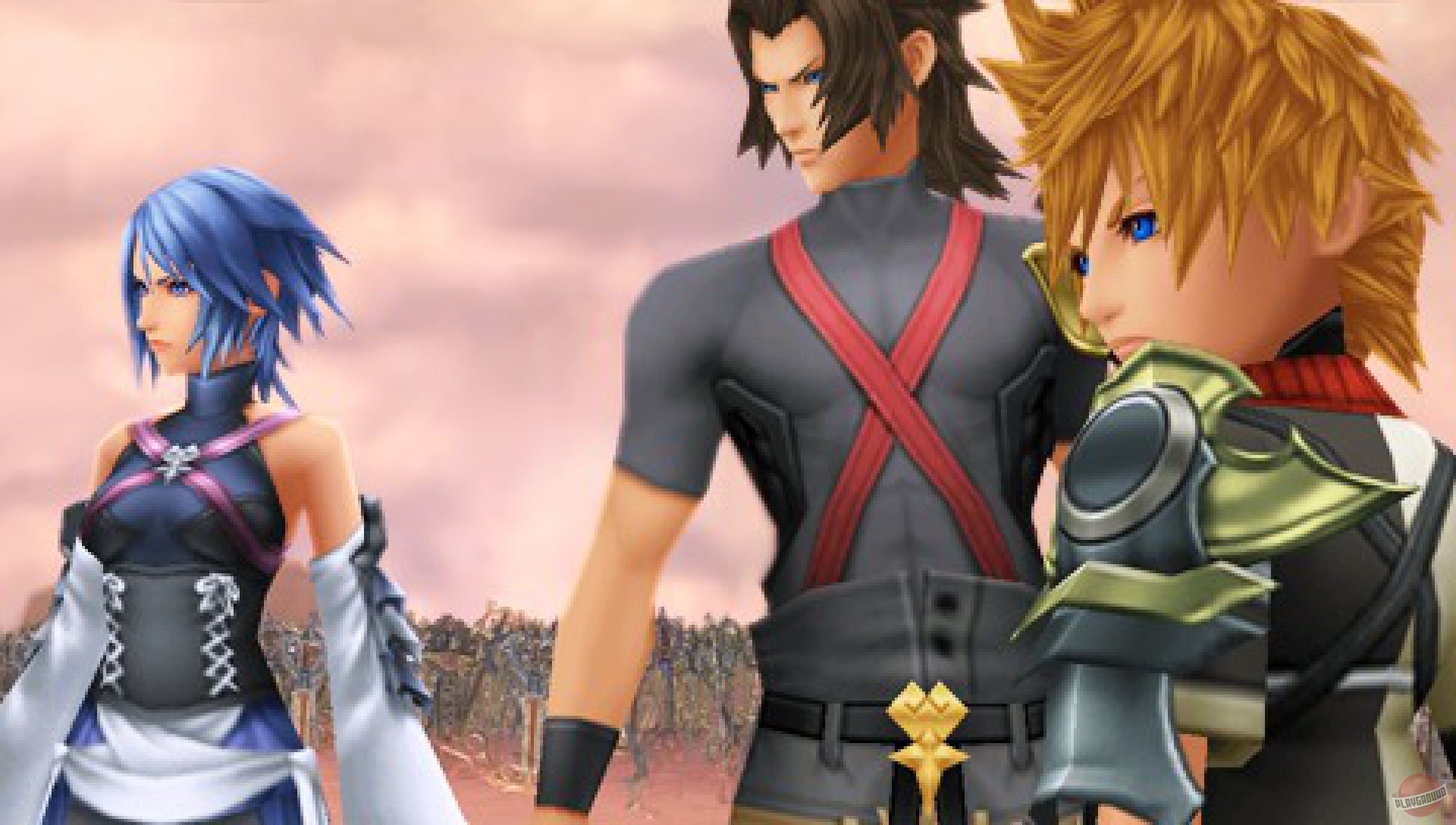 Kingdom Hearts Birth by Sleep Screenshot 5