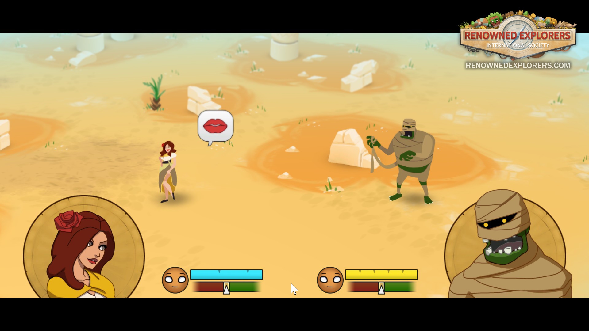 Renowned Explorers: International Society Screenshot 5