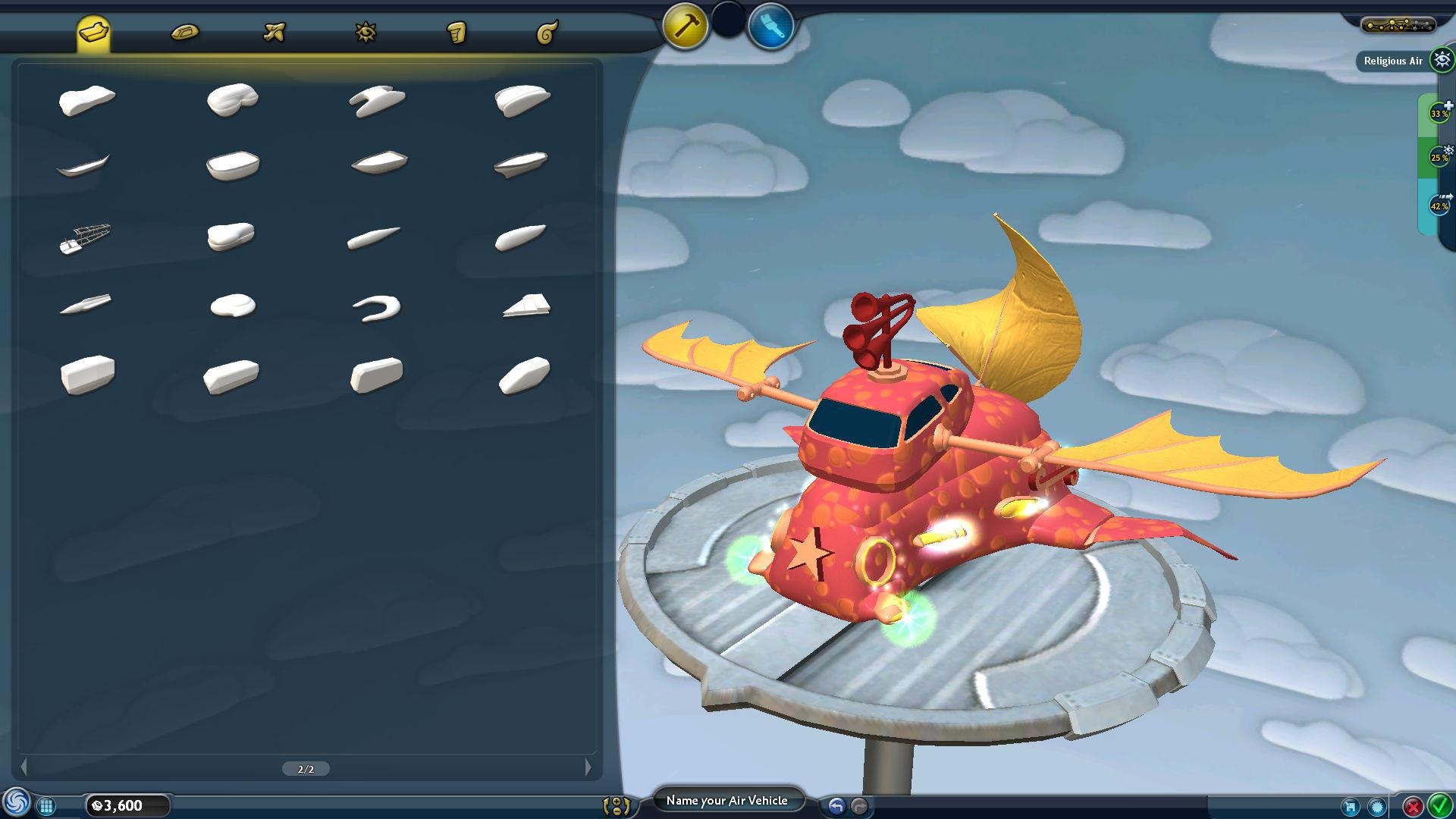 SPORE Collection Screenshot 2