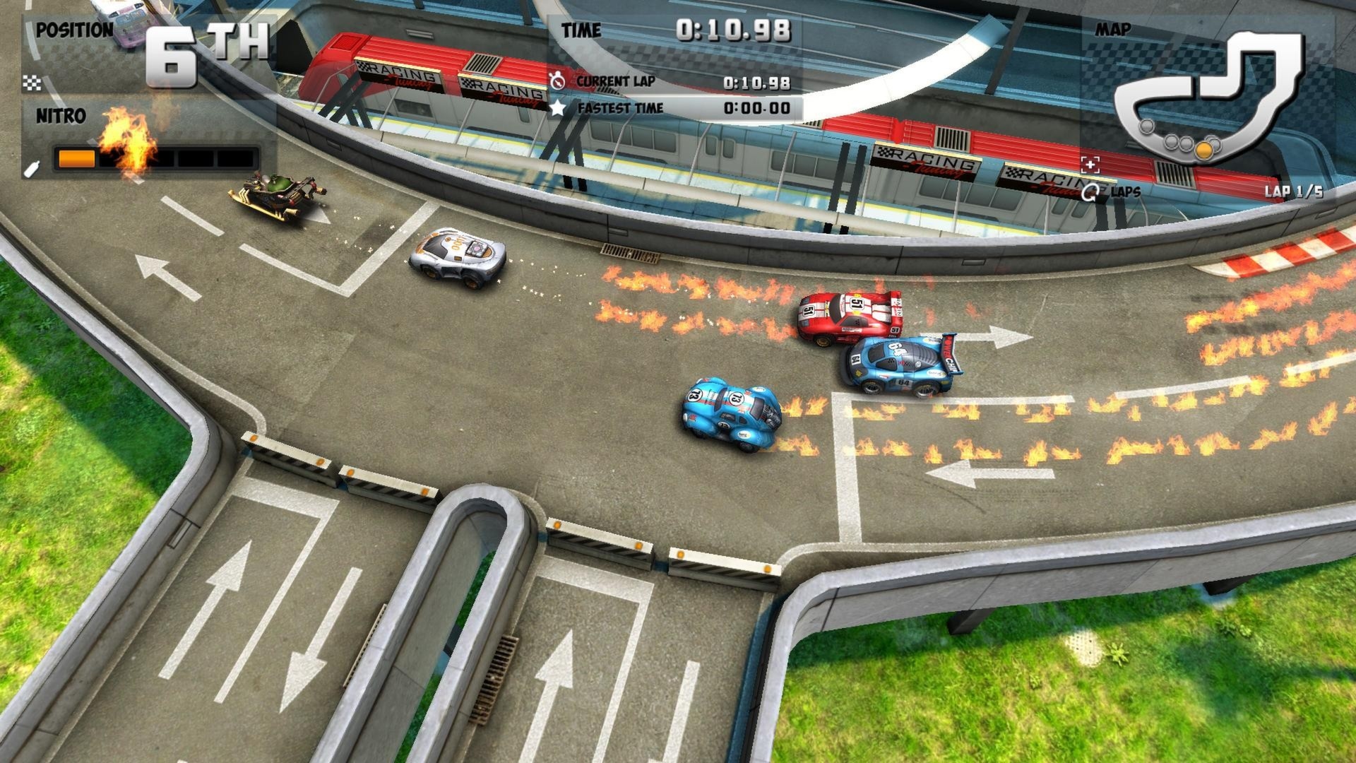 Mini Motor Racing EVO Screenshot 7