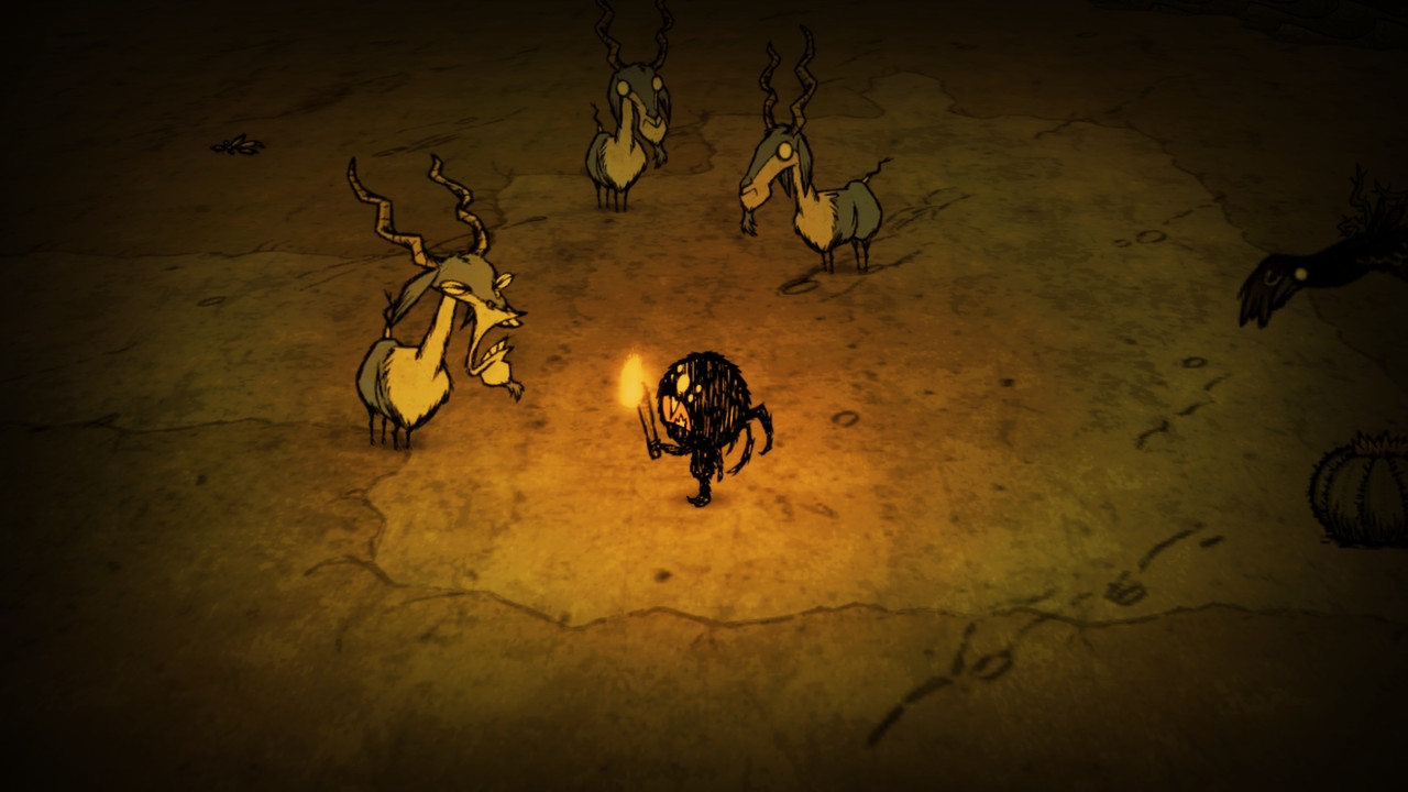 Don't Starve: Reign of Giants Screenshot 2