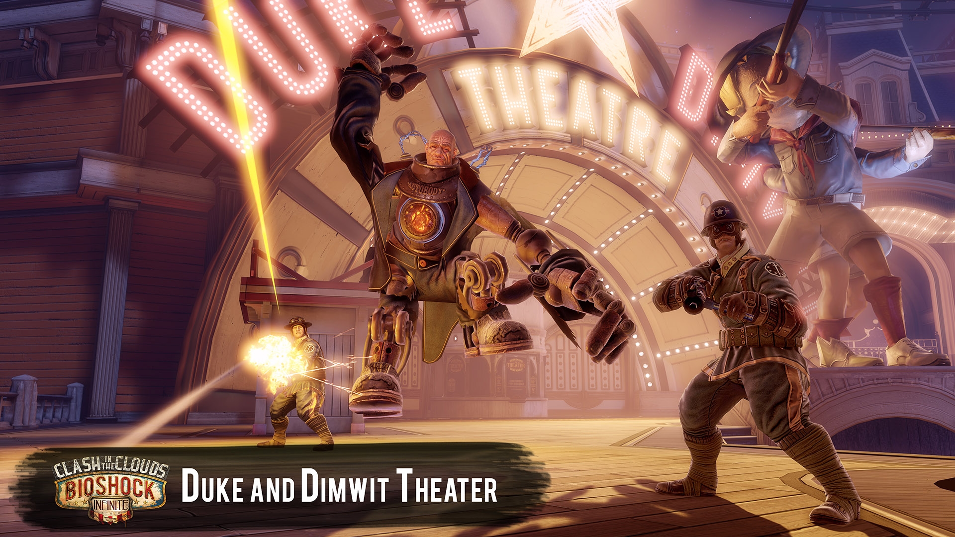 Bioshock Infinite: Clash in the Clouds Screenshot 2