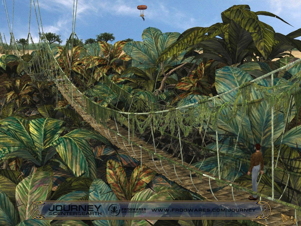 Journey to the Center of the Earth Screenshot 3